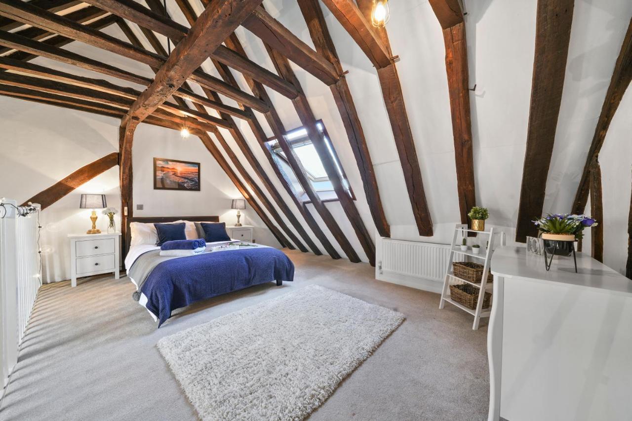 The Stunning Luxury Duplex Of Canterbury Exterior foto
